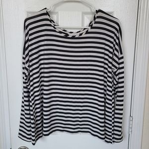 Black and White stripped shirt